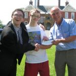 Yeovil Lions Club Donation to ..