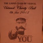 Lions Charity Ball 2015